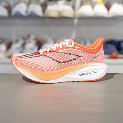 李宁2025新款飞电5 challenger女子减震回弹竞速比赛跑鞋ARMV002