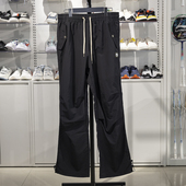 反伍BADFIVE男子防泼水宽松直筒伞兵裤 李宁运动裤 2025新款 AYKV099