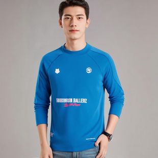 ATLT123 T恤 中国李宁2025反伍新款 系列男女潮流宽松透气运动长袖