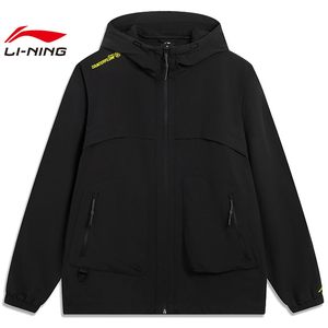 劲浪体育LINING李宁男女户外运动休闲夹克外套AFDVF47-1