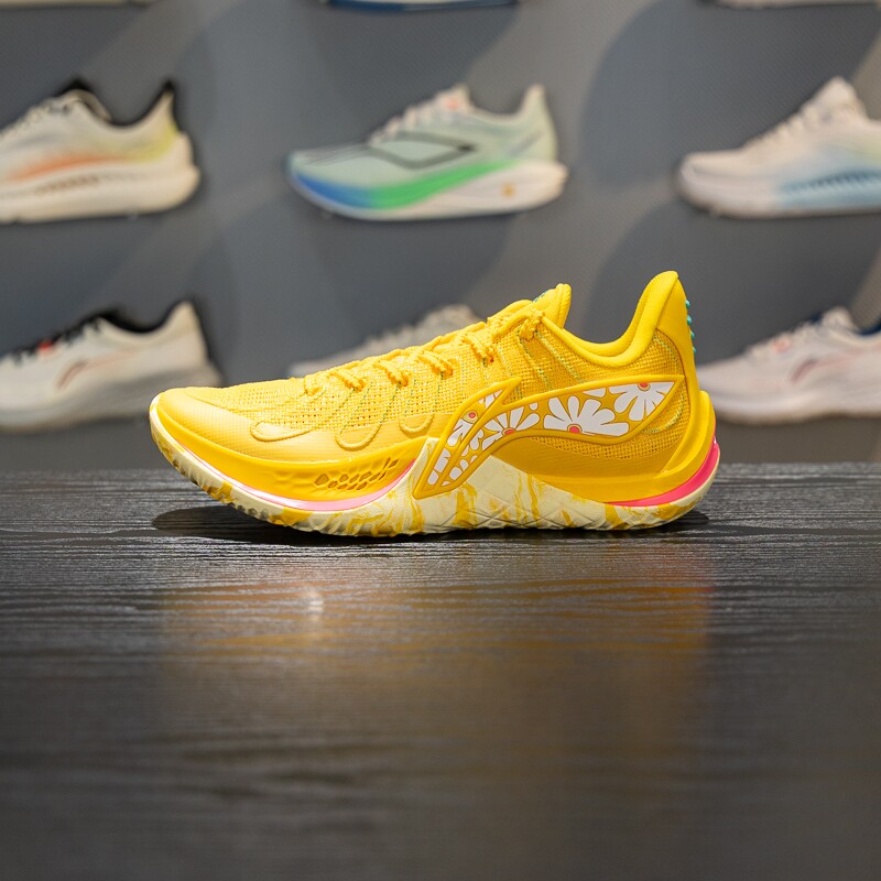 李宁音速14篮球鞋男2026稳定支撑耐磨防滑专业比赛运动鞋ABAW015