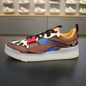 李宁板鞋 男子惟吾Low玩具总动员低帮软弹轻便运动休闲鞋 AGCS281