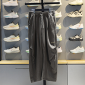 AKLVC75 反伍少不入川x1807联名直筒弯刀裤 李宁运动裤 男子2025新款