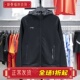 李宁开衫 连帽卫衣2023春秋团购系列男子健身跑步运动外套AWDT993