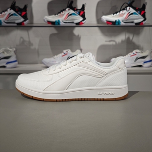 男子低帮防滑透气运动鞋 李宁休闲鞋 新款 2023春季 AGCT445 板鞋