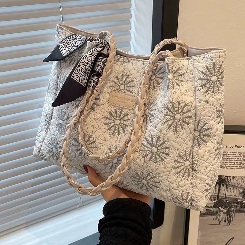 大容量包包女士2025新款时尚流行单肩包休闲百搭通勤托特包手提袋,箱包皮具/热销女包/男包,通用款女包,淘宝优惠券,粉丝福利购,淘宝优惠卷