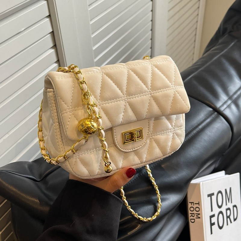 今年流行包包女2025新款时尚爆款菱格链条包高级感单肩斜挎小方包,箱包皮具/热销女包/男包,通用款女包,淘宝优惠券,粉丝福利购,淘宝优惠卷