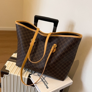 高级感大包包女士挎包时尚单肩包大容量上班通勤托特包手提购物袋
