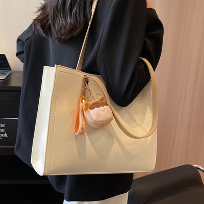 大容量托特包单肩手提日韩风