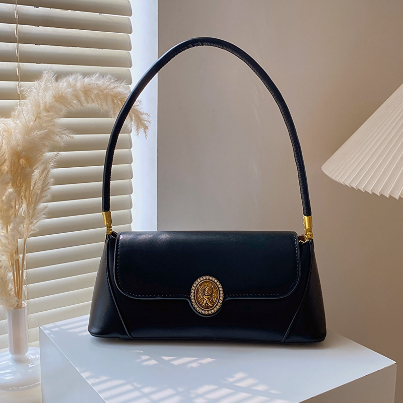 高级感腋下法棍包单肩手提通勤包