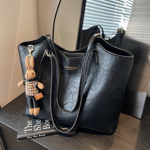 秋冬百搭托特包上班通勤单肩包