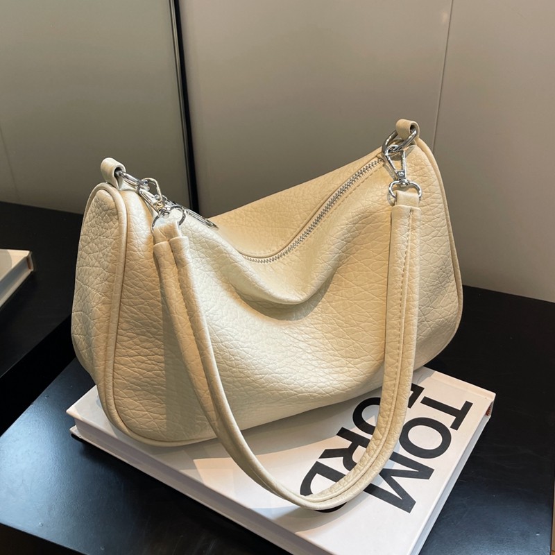 高级质感包包女包2026新款上班通勤包百搭单肩腋下包软皮斜挎小包