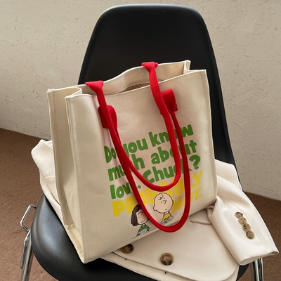 托特包单肩手提日韩风