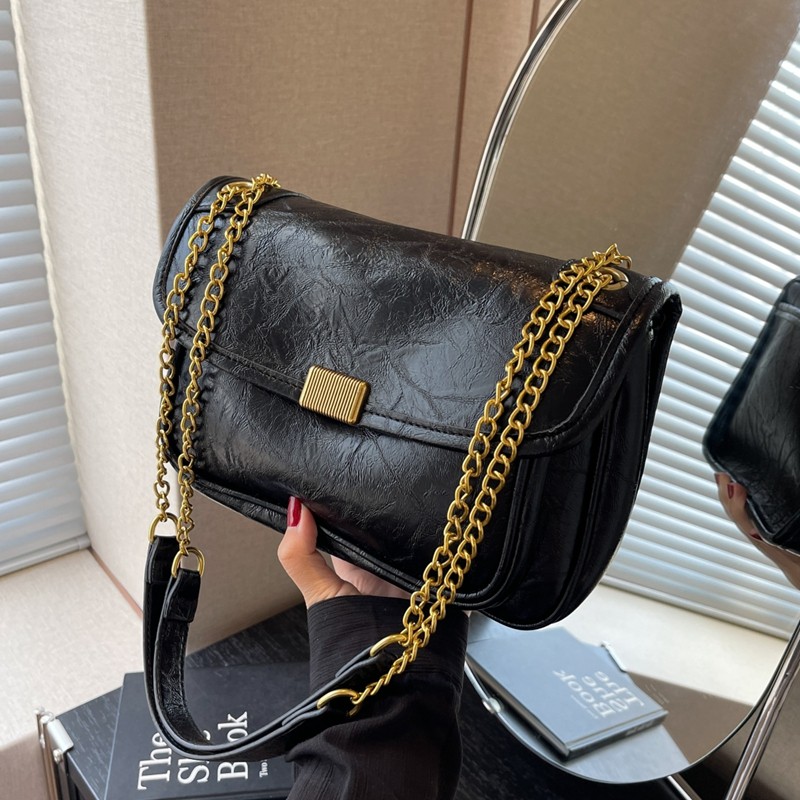 高级感复古包包2025新款女包大容量通勤单肩包秋冬百搭链条斜挎包,箱包皮具/热销女包/男包,通用款女包,淘宝优惠券,粉丝福利购,淘宝优惠卷