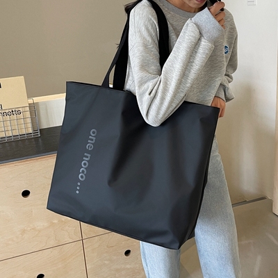 牛津布大容量托特包短途旅行包