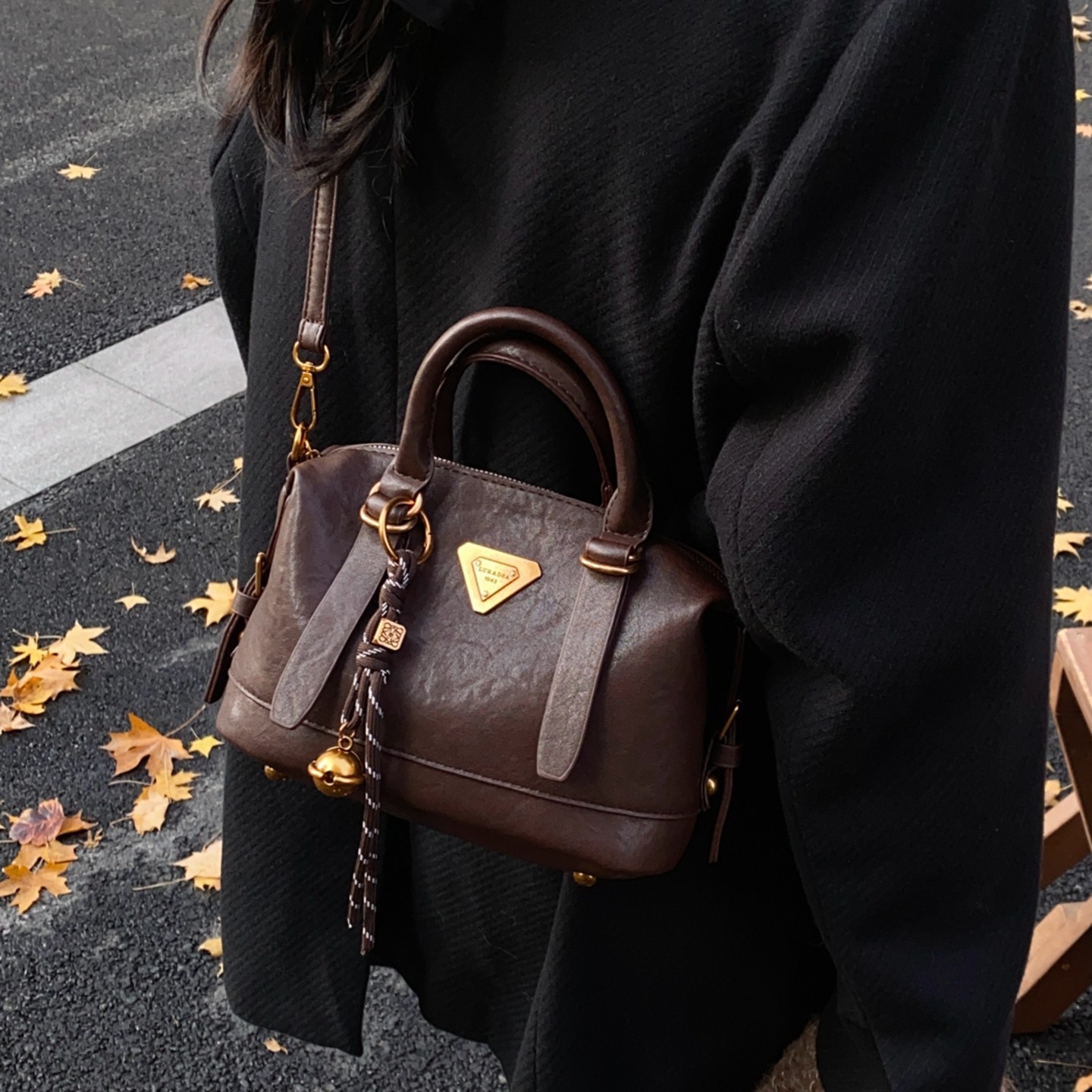 复古小众设计包包女式2026新款秋冬百搭单肩斜挎包超火手提枕头包,箱包皮具/热销女包/男包,通用款女包,淘宝优惠券,粉丝福利购,淘宝优惠卷