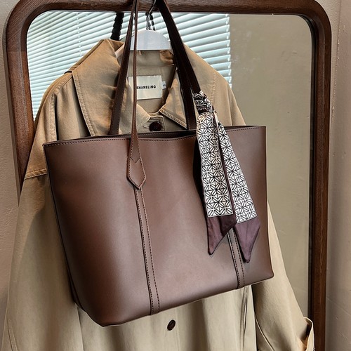 大容量托特包单肩手提日韩风