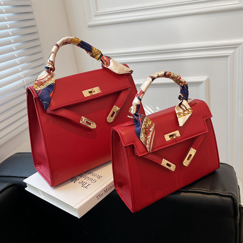 结婚包包新娘包女红色包包小众凯莉包手提包女2025年新款潮大容量,箱包皮具/热销女包/男包,通用款女包,淘宝优惠券,粉丝福利购,淘宝优惠卷