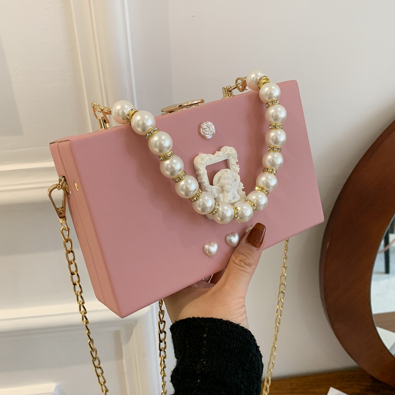 小方包单肩斜挎日韩风格