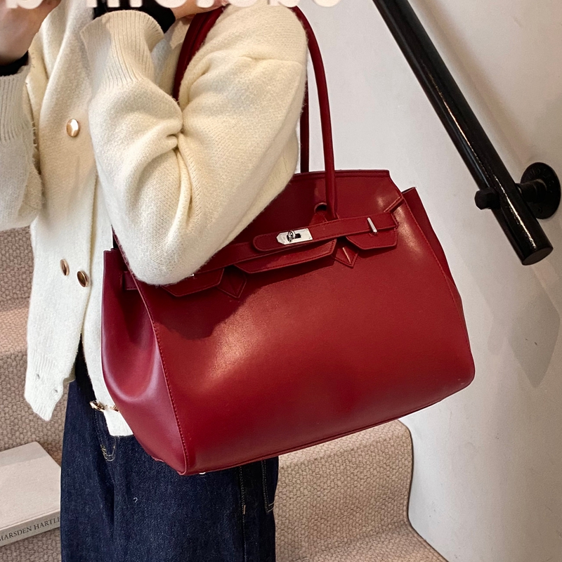 时尚复古流行百搭铂金包结婚包