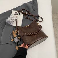Retro niche design bag for ladies 2026 new high-end texture versatile crossbody bag, best-selling hand-held bucket bag thumbnail 2