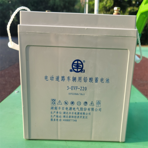 丰日免维护动力蓄电池轨道车专用