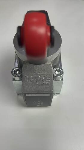 LK85 德国进口哈威滚轮截止换向阀 K3-3 矿山设备单轨吊专用阀