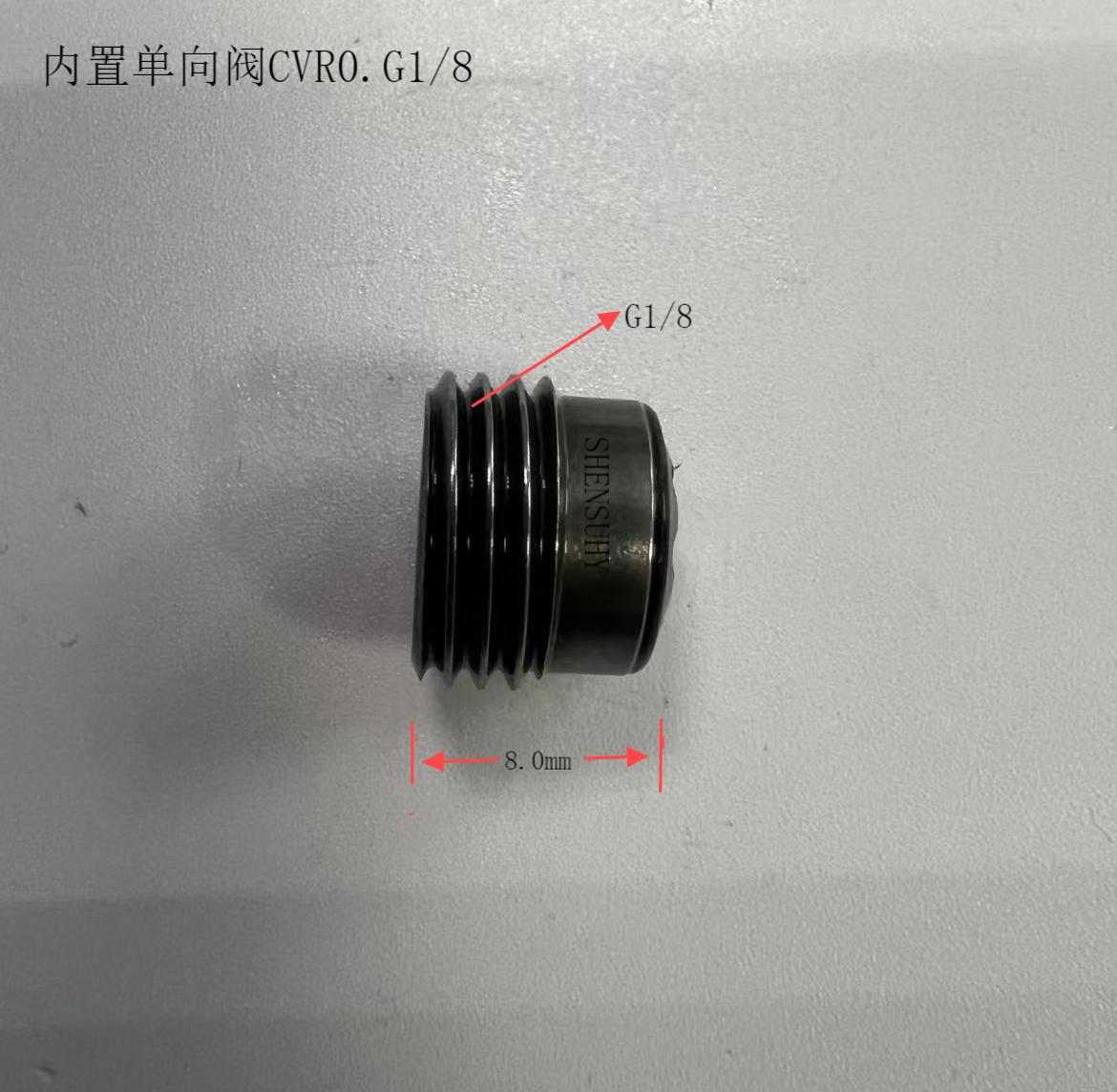 S05 意大利进口内置单向阀 反向 CVR0系列 埋入式单向阀 保证正品
