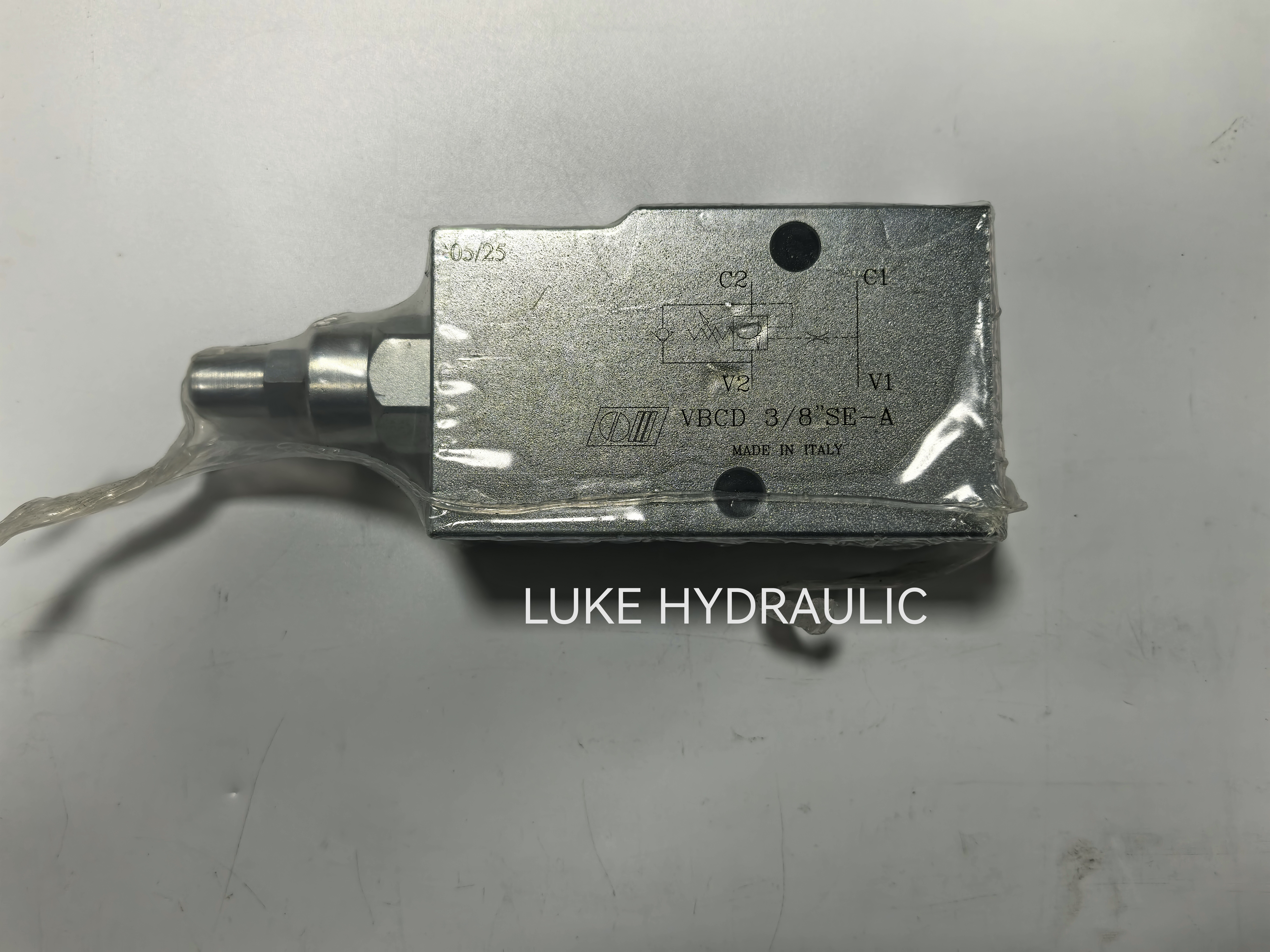 OM17 管式单向平衡阀 VBCD 3/8 SE/A 意大利OM品牌 保证正品