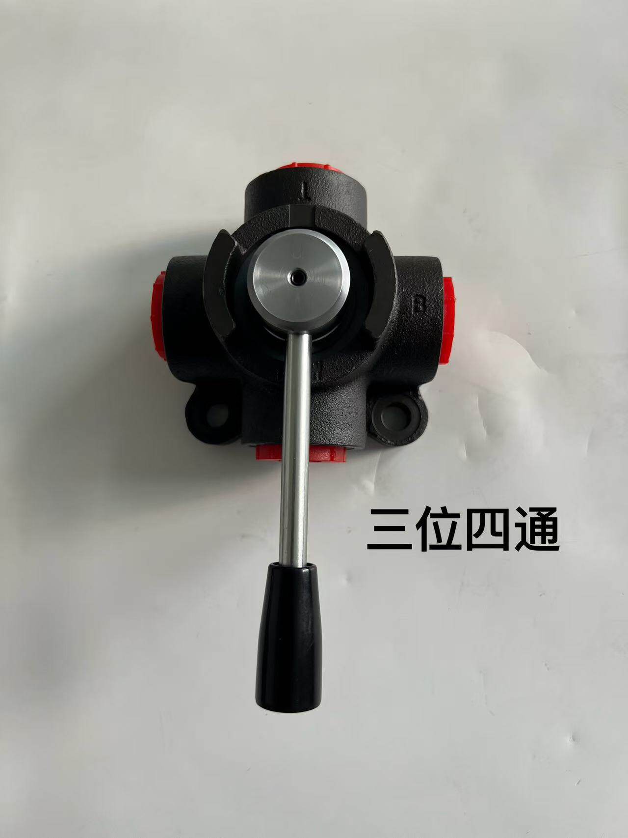 S12  三位四通手动换向阀 SV34  油口尺寸可选 现货供应 量大优惠图片