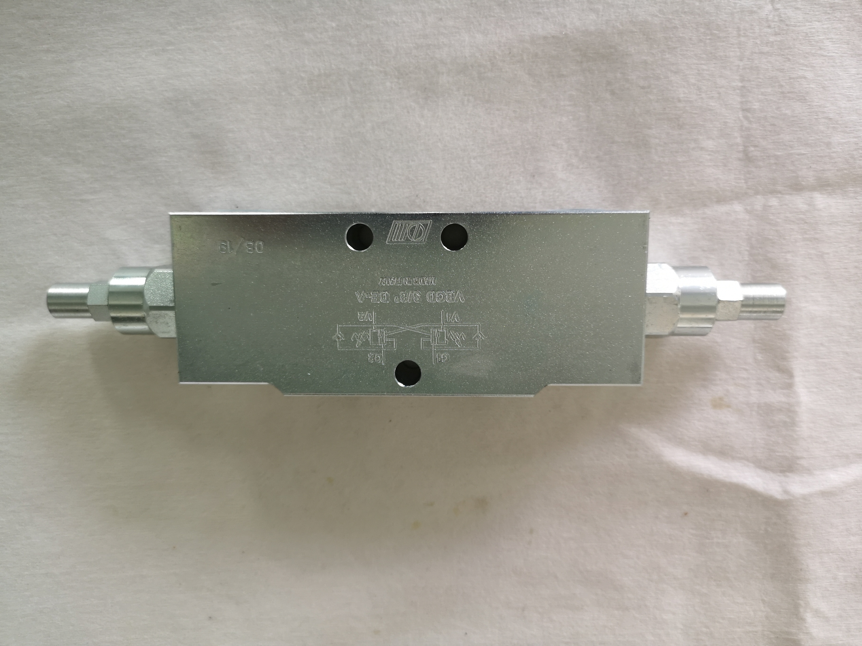 OM08 V0422管式双向平衡阀 VBCD 3/8 DE-A 意大利OM品牌