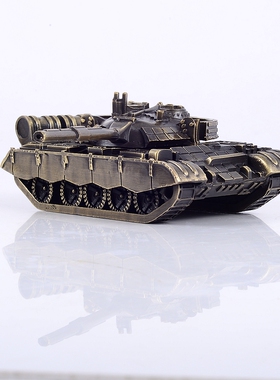 木公开物中国59D型主战坦克全金属成品模型退役纪念品