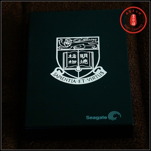 木公坊香港大学校徽金属手机贴纸笔记本贴纸电脑贴平面都能贴