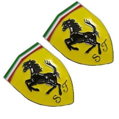 汽车改装贴标法拉利兰博基