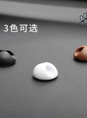 汽车数据线器载充电收纳用