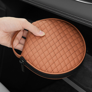 大容量光碟收纳盒CD套20片光碟包碟片袋光碟夹DVD包车载用品CD盒