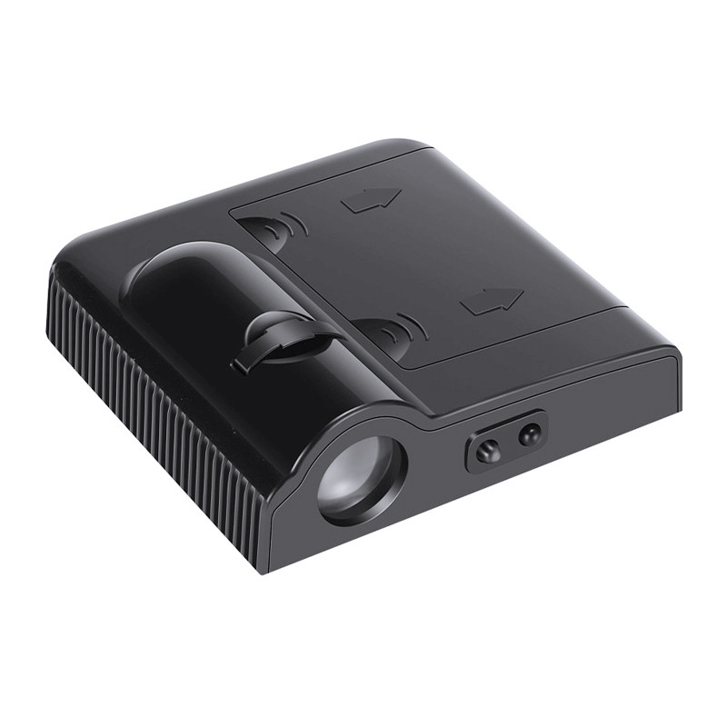 汽车高清感应投影迎宾灯无线