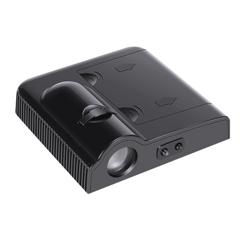 汽车高清感应投影迎宾灯无线