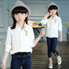 Chemise fille à manche longue - Ref 2085842 Image 9