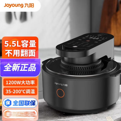 电炸锅薯条机空气炸锅九阳不粘