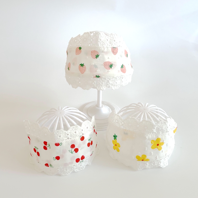 0-2岁可爱女宝棉线发带不勒头