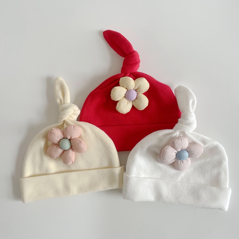 纯棉套头帽柔软舒适宝宝帽