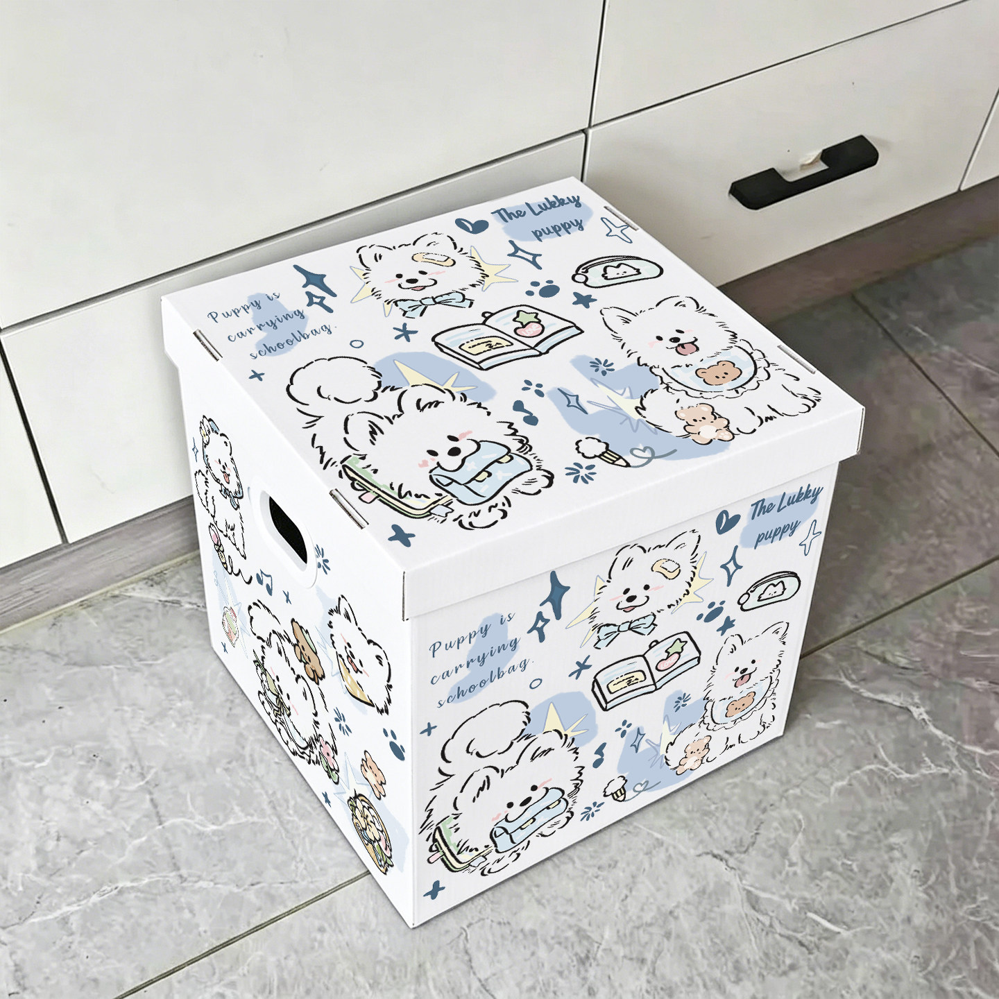 礼物盒礼盒空盒盒子大号生日礼品盒送男生零食空箱子拉菲草包装盒