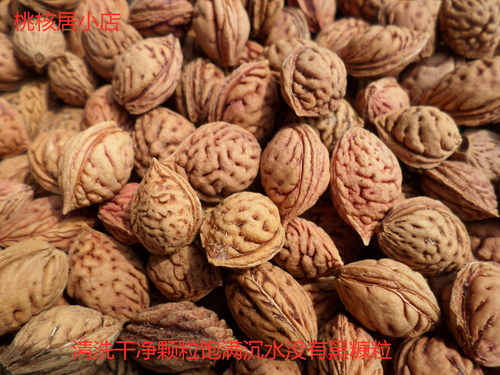 野生小粒毛桃核胡边工艺品雕刻