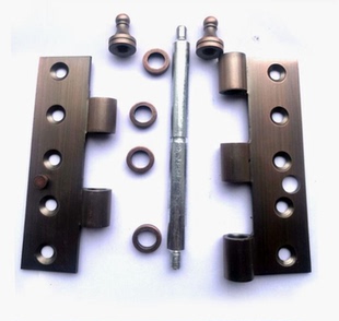 166铜门合页配件帽头螺帽螺丝冒头铰链螺栓轴心杆子轴承大门配件