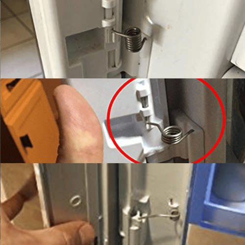 冰箱门配件 DA81-01345B DA61-08314A LG 冰箱隔板门弹簧配件