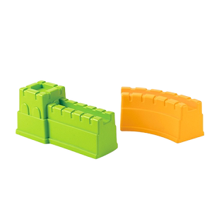 Hape沙滩玩具模型长城套装挖沙玩沙子1-2岁儿童宝宝 玩具坚硬防晒