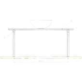 陶瓷胶粘剂 T547 横向变形试验测试夹具JC T1004 填缝剂