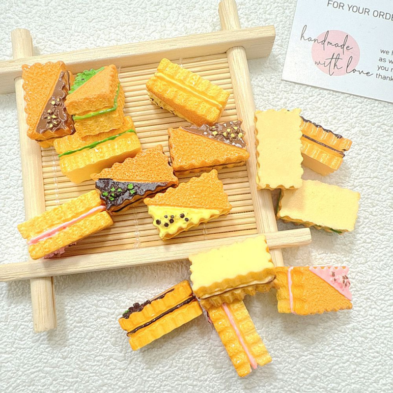 【老师推荐】新品树脂配件食玩夹
