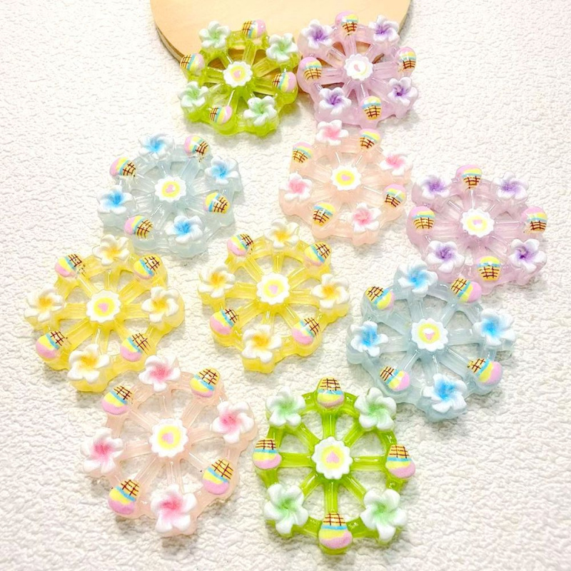 【老师推荐】小卡夜光卡通花朵风